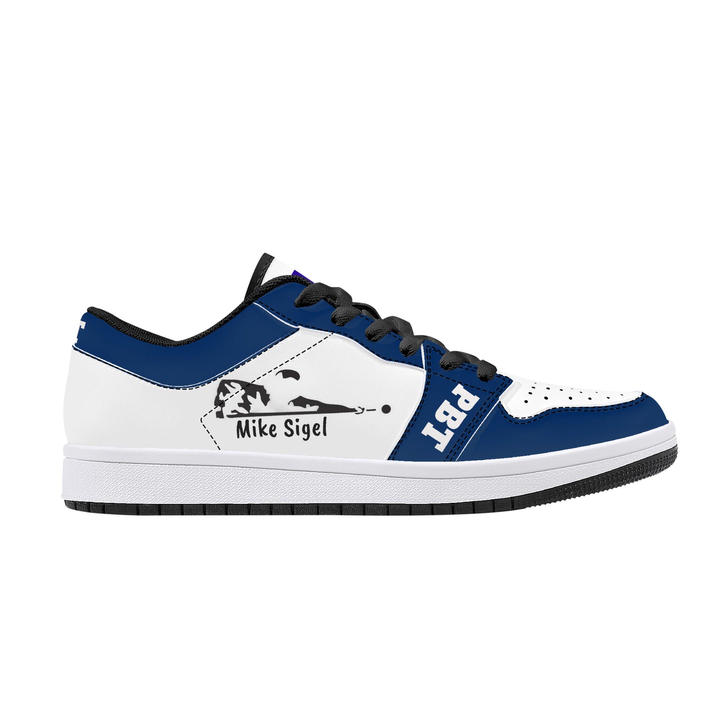 Legend Signaure Edition Leather Sneakers Available Only Through The PBT Website
