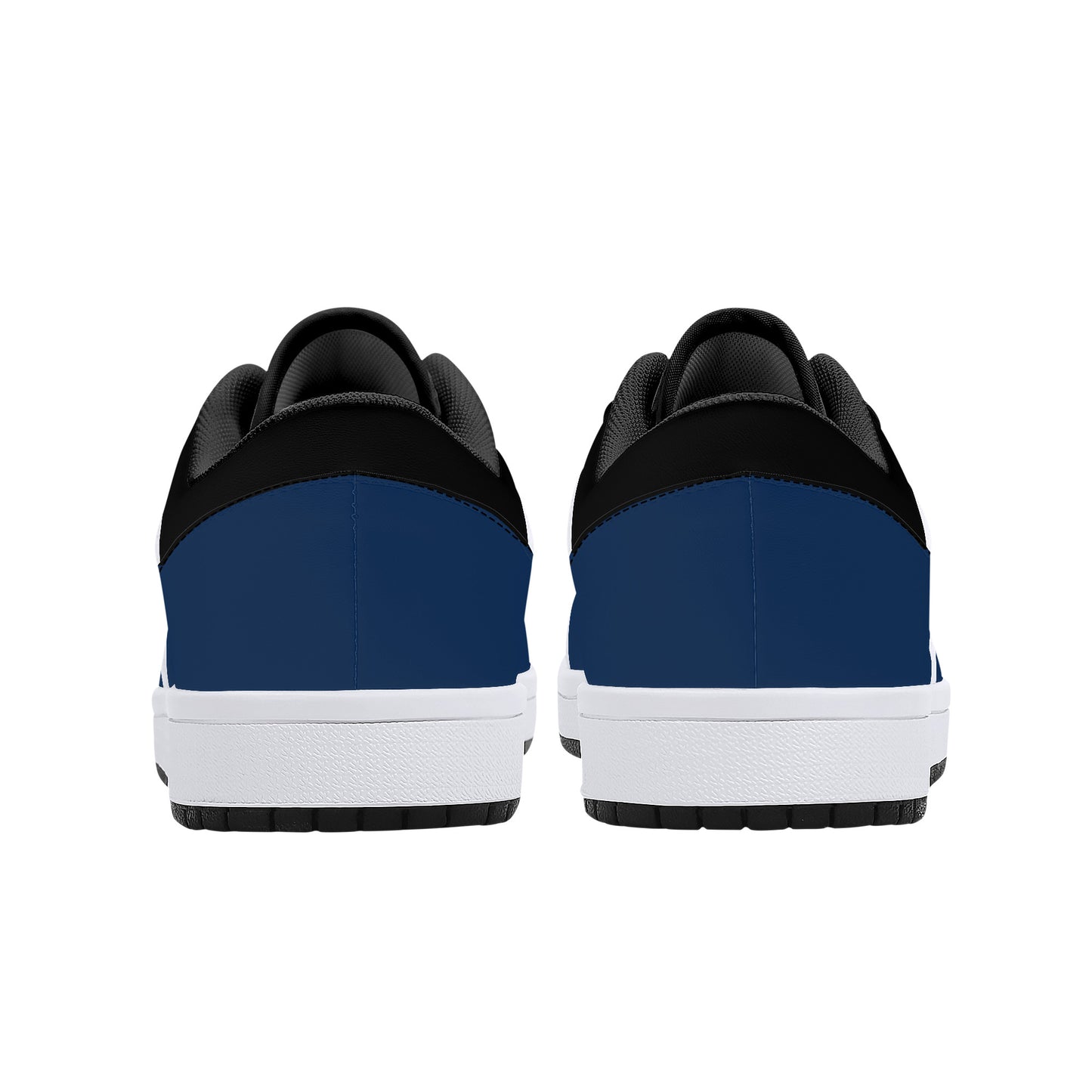 Low-Top Synthetic Leather Sneakers - PBT Model