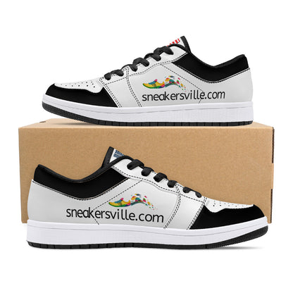 Leather Sneakers - sneakersville.com logo