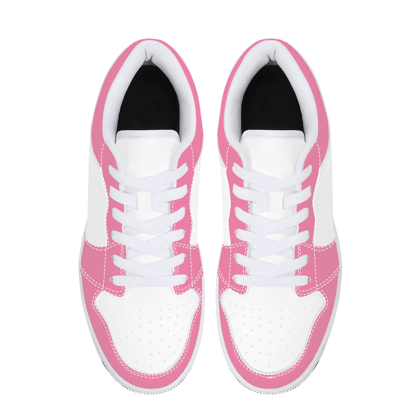 Leather Sneakers - Pink Passion