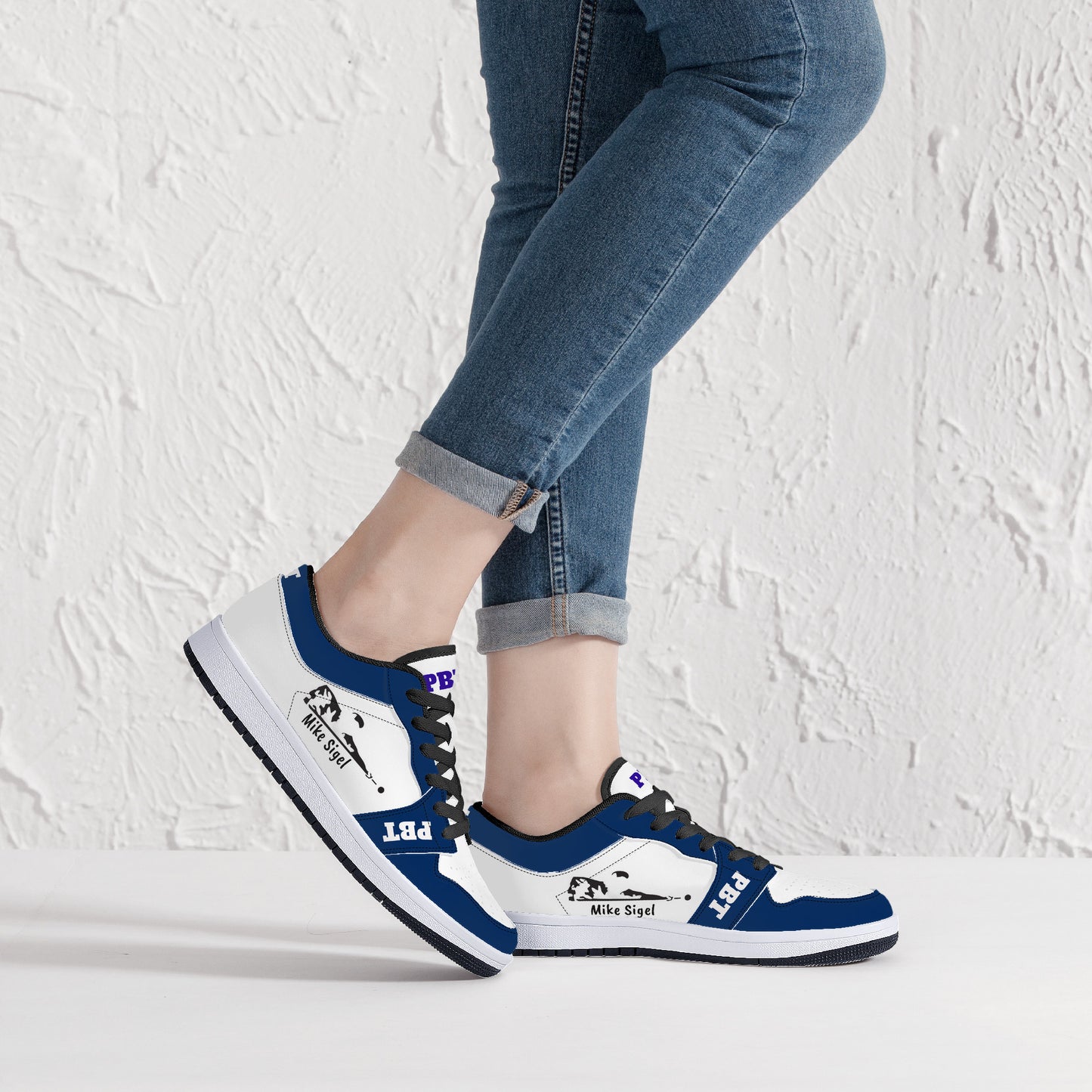 Legend Signaure Edition Leather Sneakers Available Only Through The PBT Website