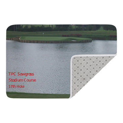 Sawgrass 17th Hole Doormat