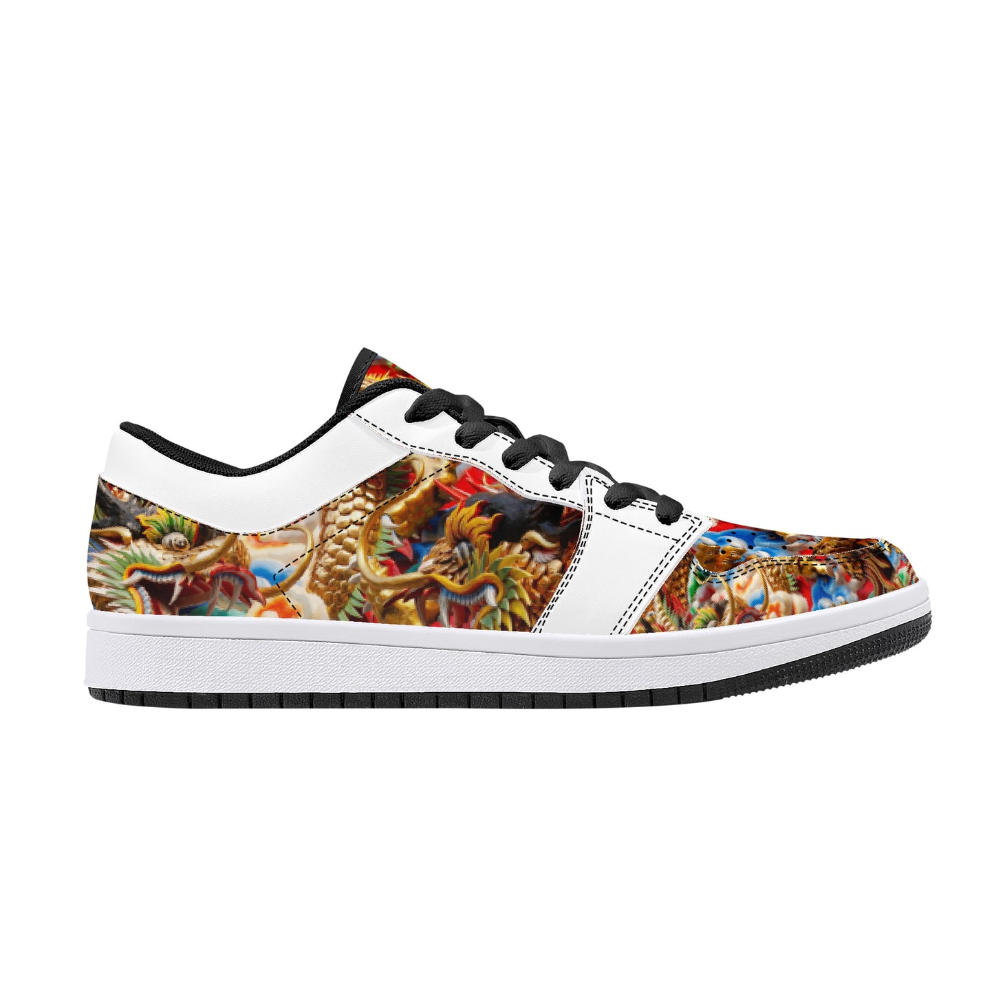 Leather Sneakers-Dragon Slayer Edition