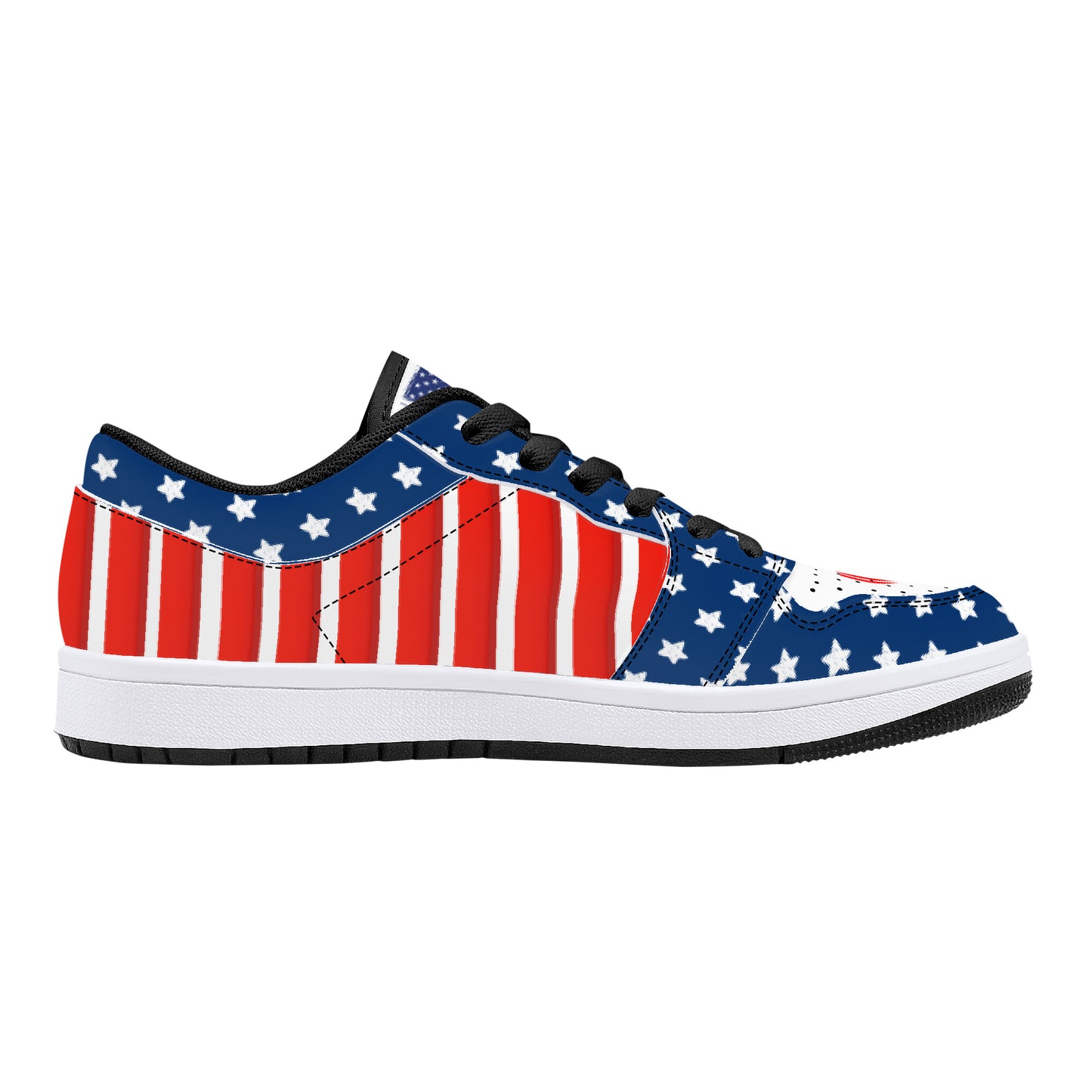 USA Leather Sneakers