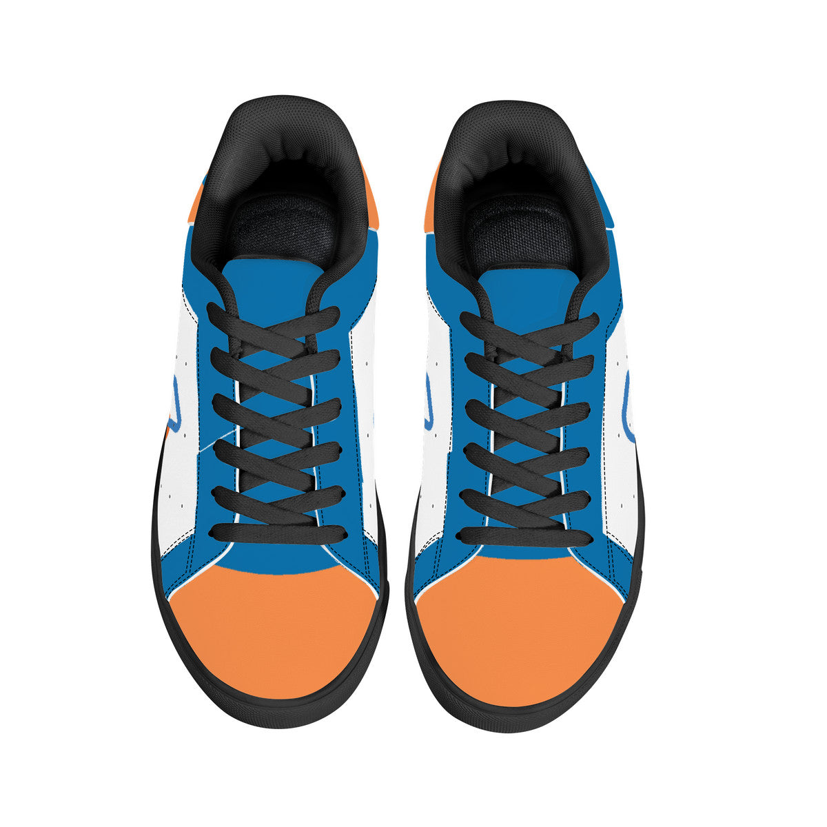 Low-Top Synthetic Leather Sneakers - Custom Designed for Spherion, Inc.