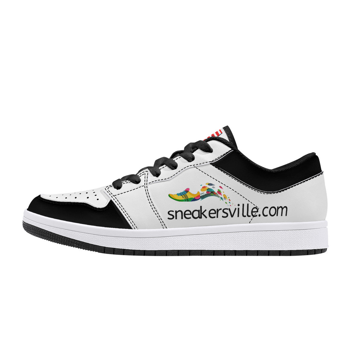 Leather Sneakers - sneakersville.com logo