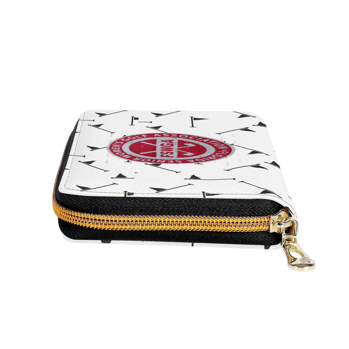 SF_F2 L Zipper Purse Clutch Bag