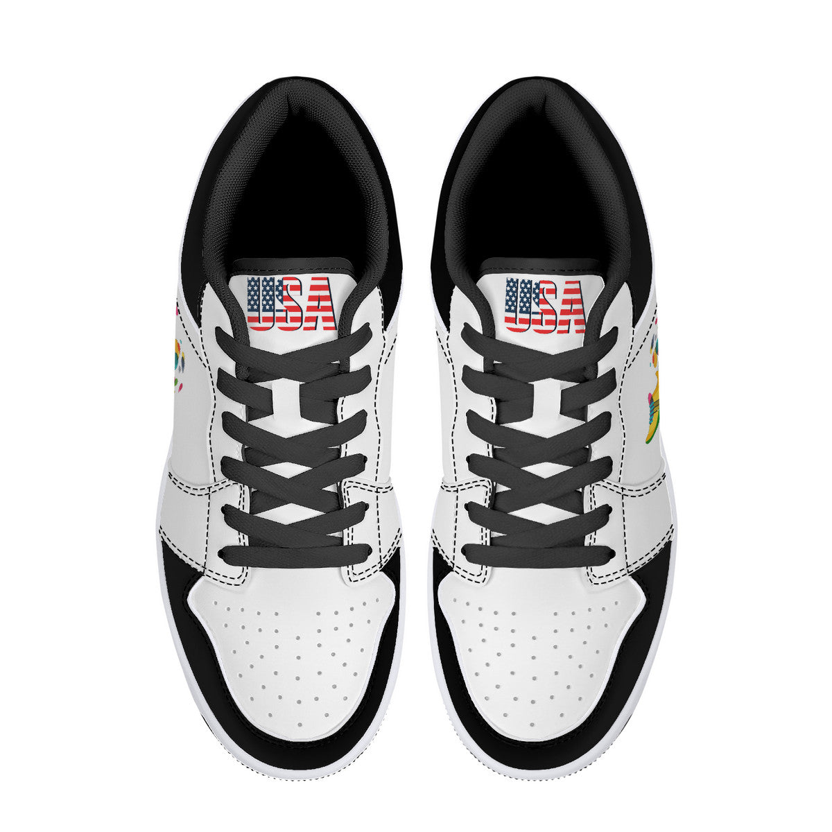 Leather Sneakers - sneakersville.com logo