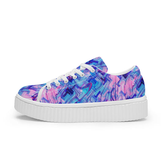 Women's Low Top Platform Sneaker