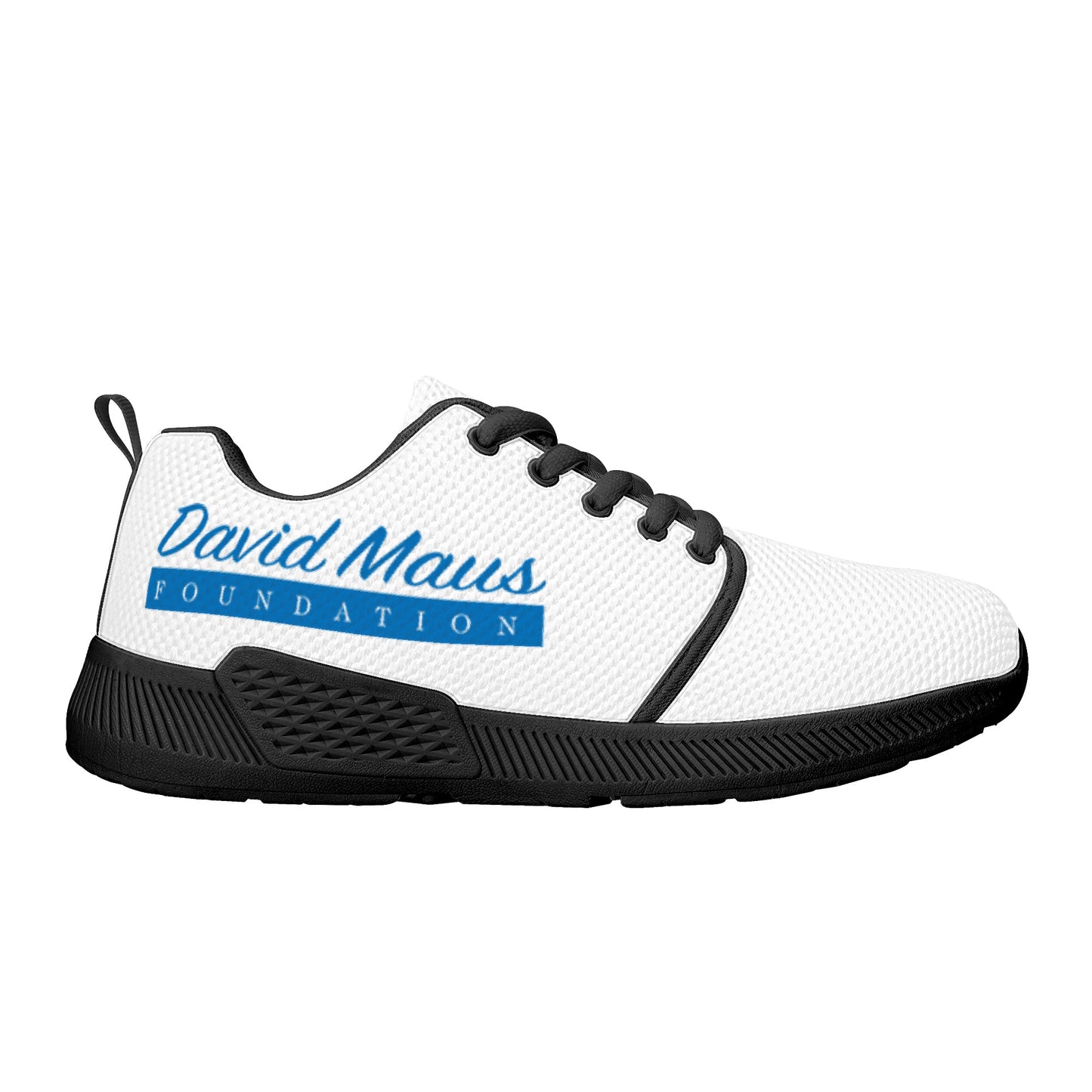 Mesh Sneakers - Black Sole - David Maus Foundation