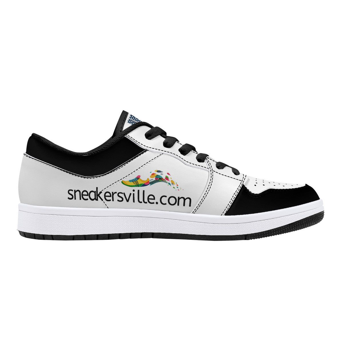 Leather Sneakers - sneakersville.com logo