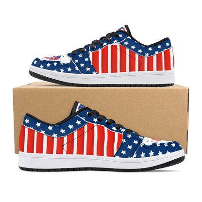 USA Leather Sneakers