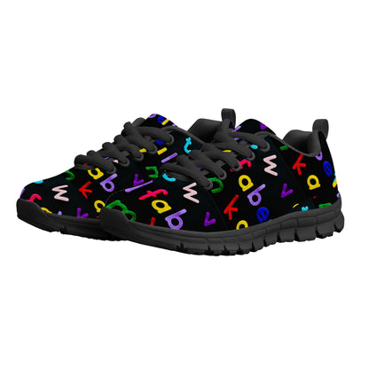 Kids Alphabet Sneakers