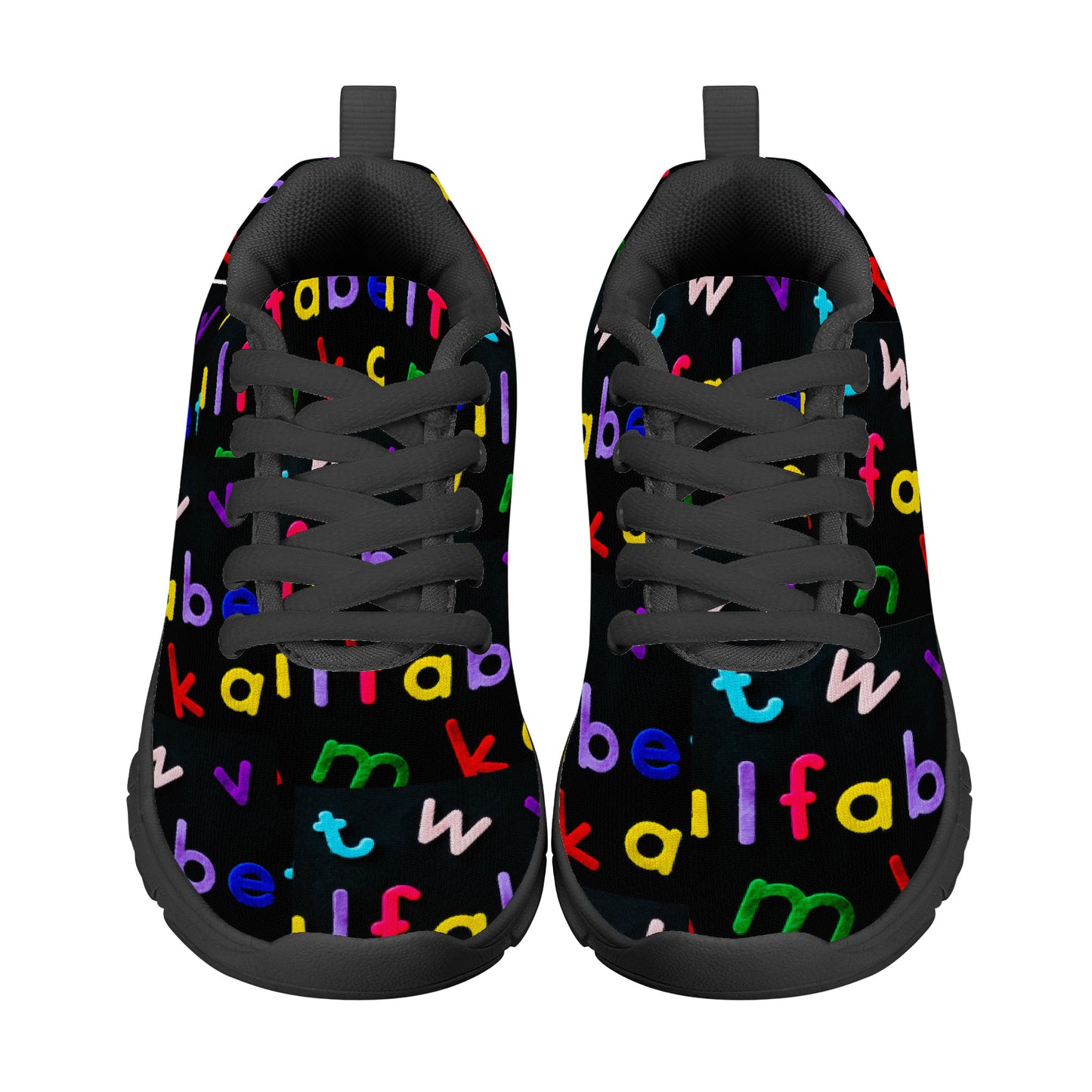 Kids Alphabet Sneakers