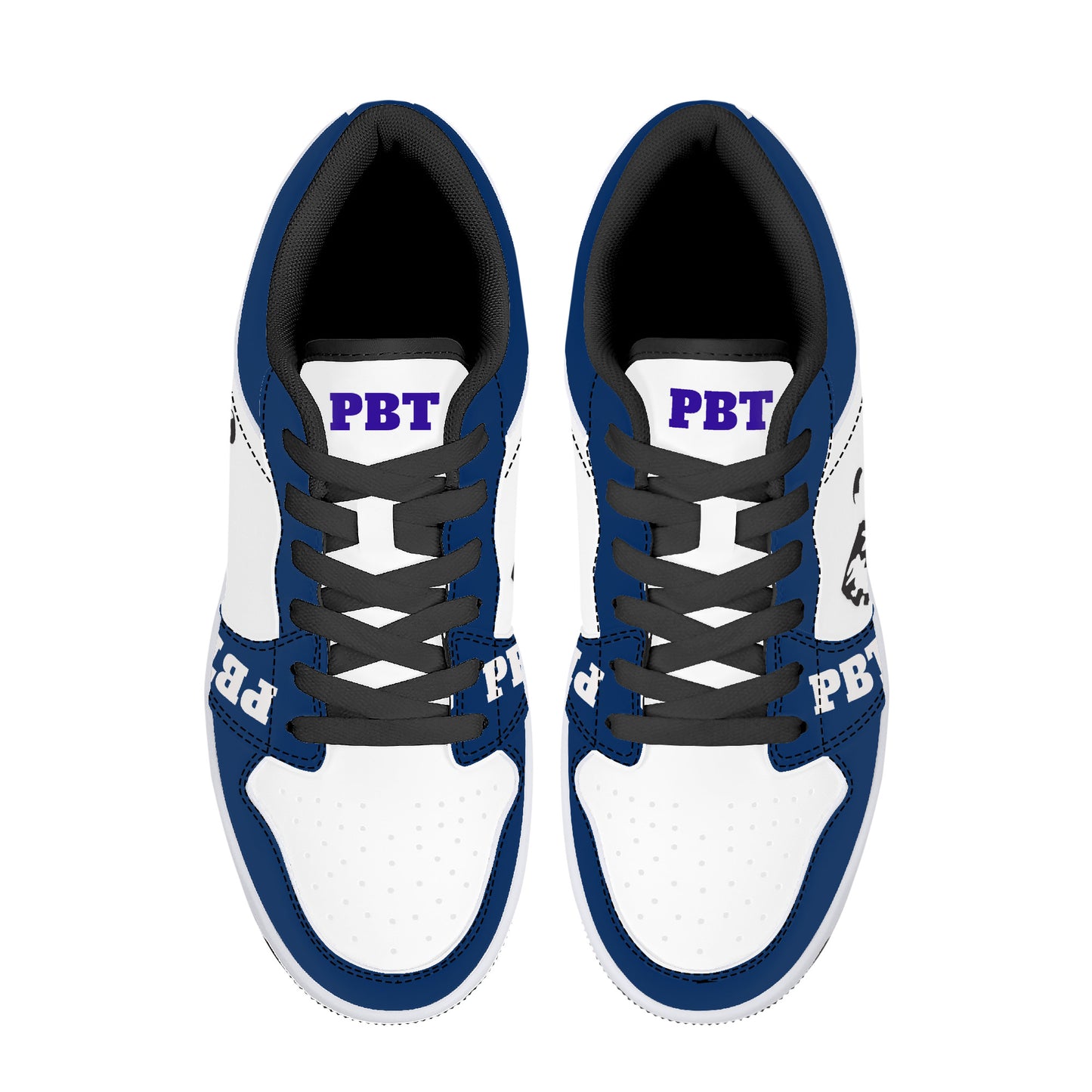 Legend Signaure Edition Leather Sneakers Available Only Through The PBT Website