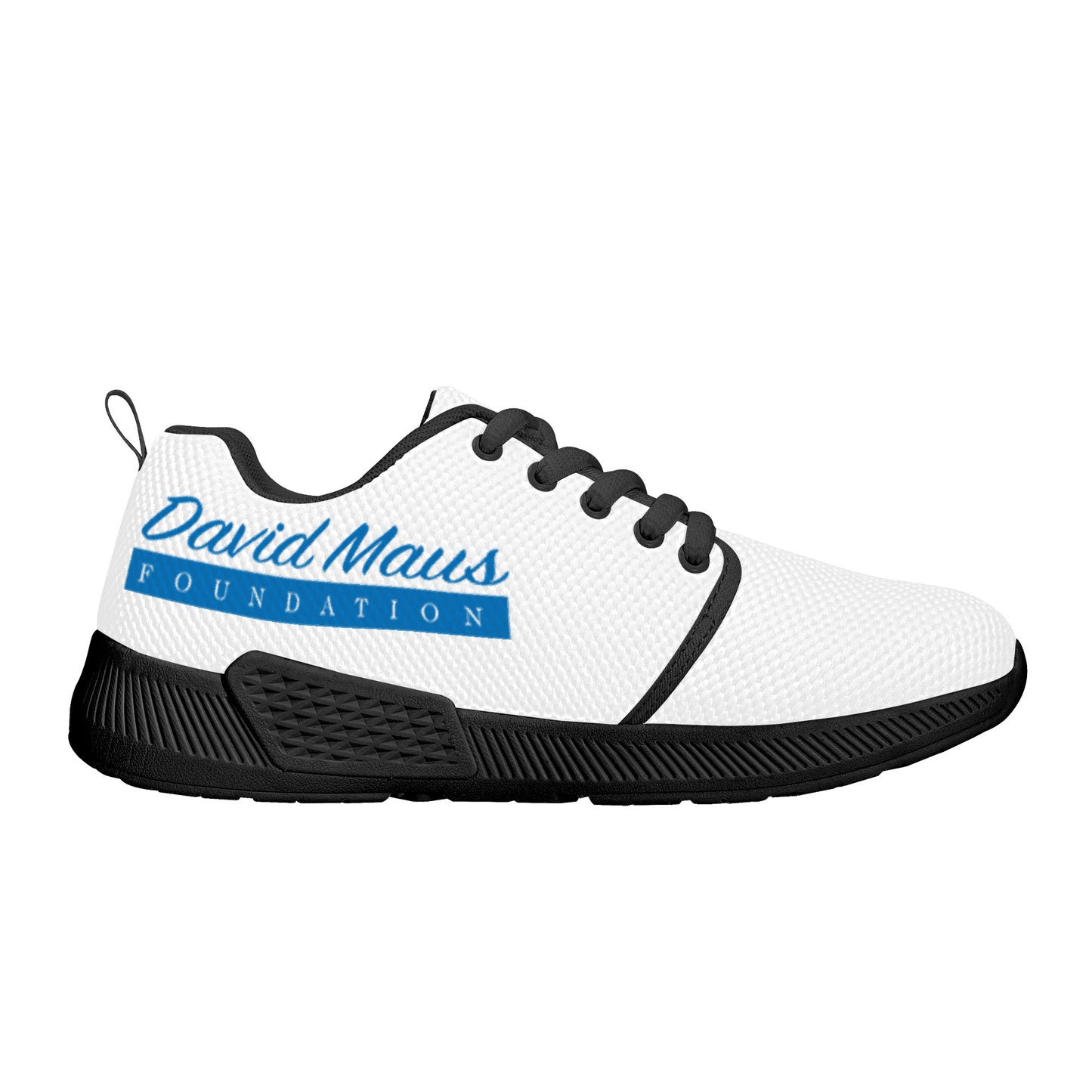 Mesh Sneakers - Black Sole - David Maus Foundation