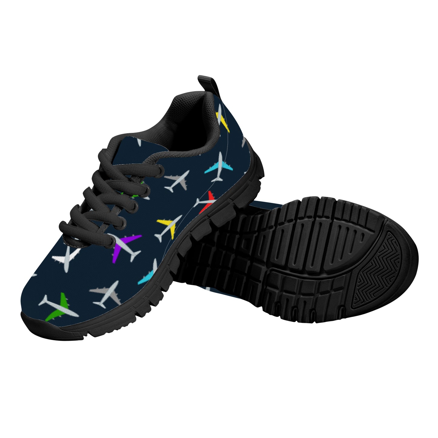 Kids Airplane Sneakers