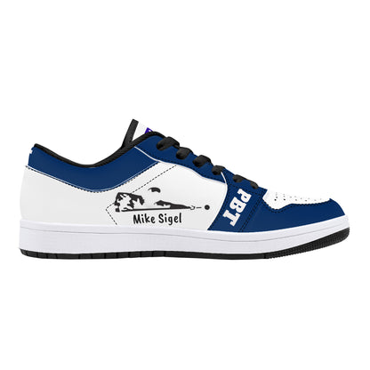 Legend Signaure Edition Leather Sneakers Available Only Through The PBT Website