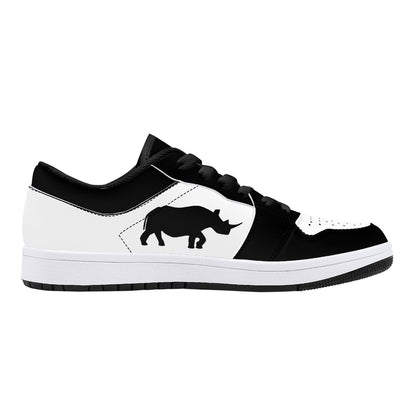 Leather Sneakers - Rhino